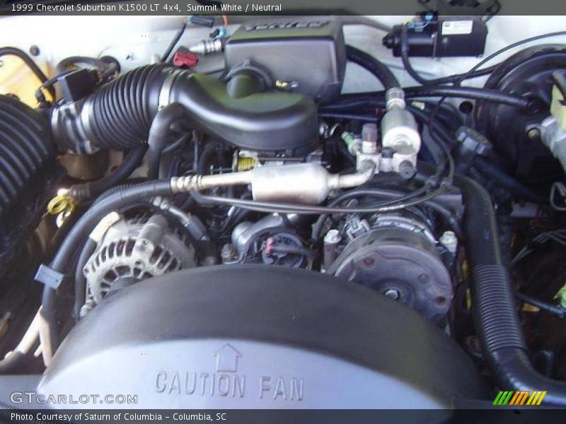 Summit White / Neutral 1999 Chevrolet Suburban K1500 LT 4x4