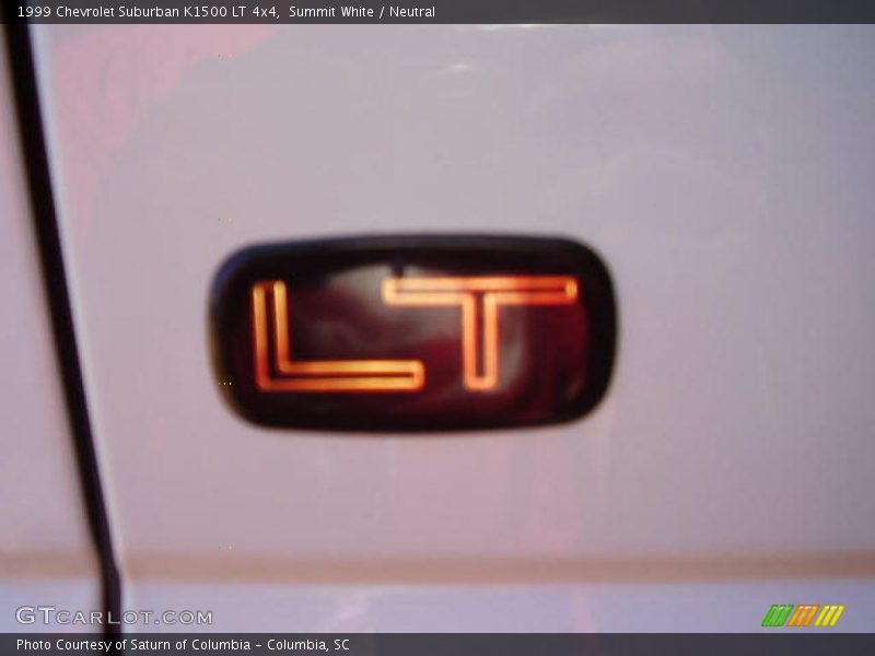 Summit White / Neutral 1999 Chevrolet Suburban K1500 LT 4x4