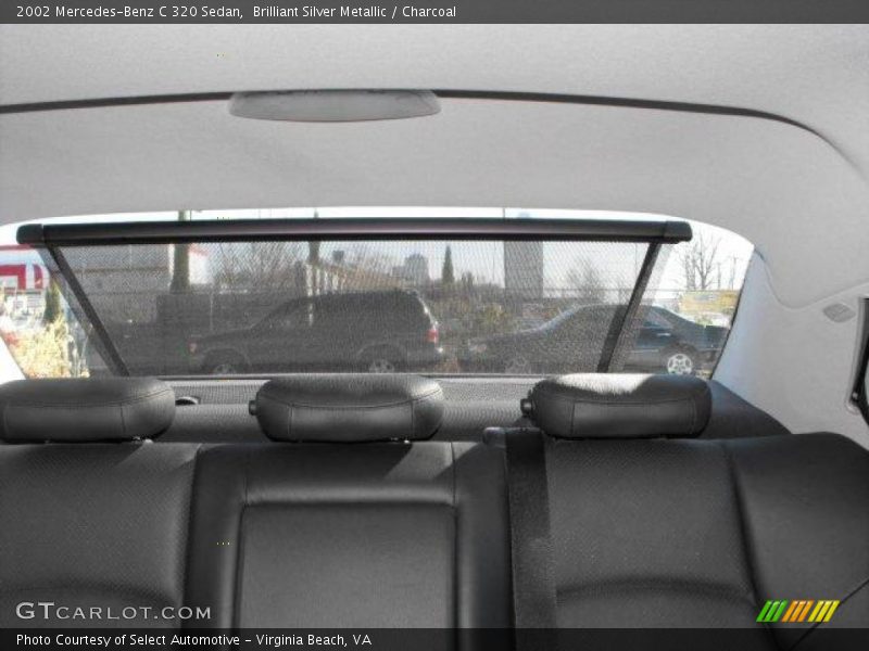 Brilliant Silver Metallic / Charcoal 2002 Mercedes-Benz C 320 Sedan