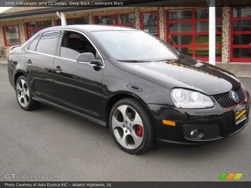 Deep Black / Anthracite Black 2006 Volkswagen Jetta GLI Sedan