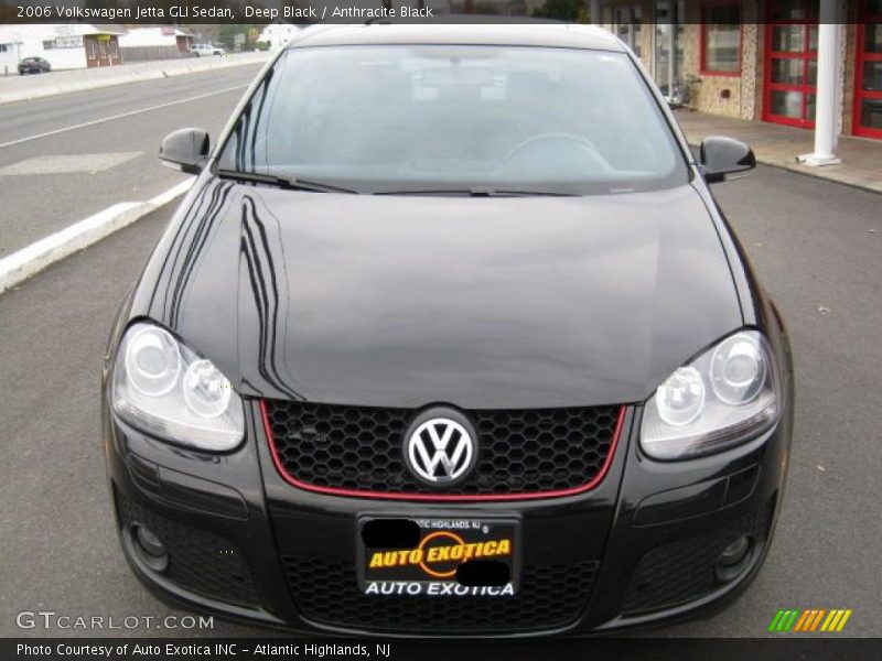 Deep Black / Anthracite Black 2006 Volkswagen Jetta GLI Sedan