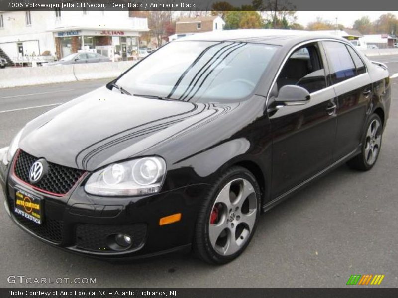 Deep Black / Anthracite Black 2006 Volkswagen Jetta GLI Sedan