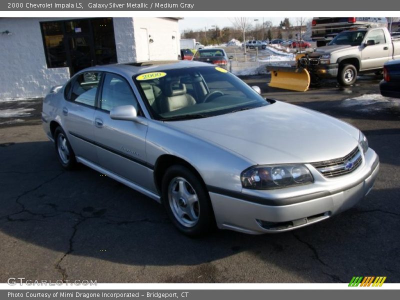 Galaxy Silver Metallic / Medium Gray 2000 Chevrolet Impala LS