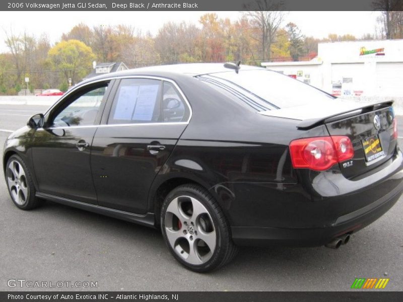 Deep Black / Anthracite Black 2006 Volkswagen Jetta GLI Sedan