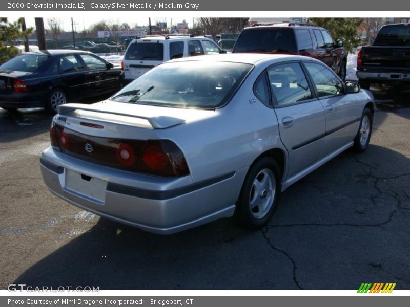 Galaxy Silver Metallic / Medium Gray 2000 Chevrolet Impala LS