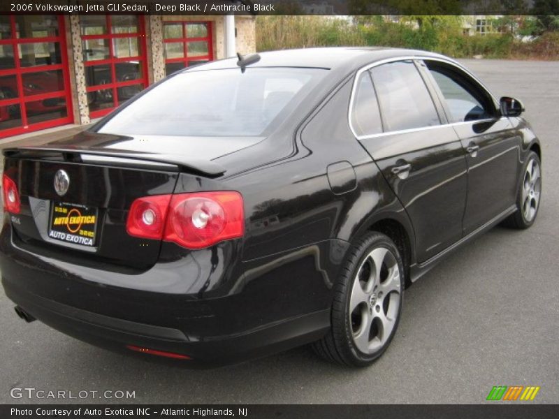 Deep Black / Anthracite Black 2006 Volkswagen Jetta GLI Sedan