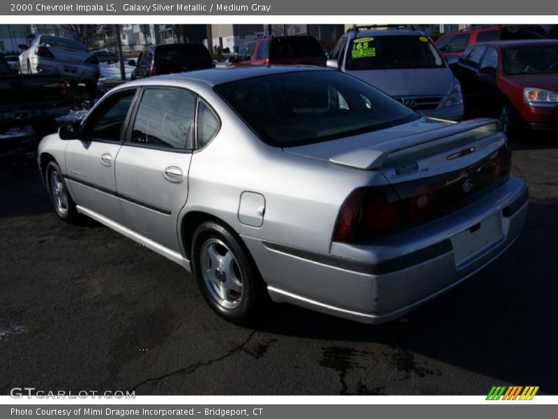 Galaxy Silver Metallic / Medium Gray 2000 Chevrolet Impala LS