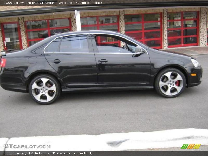 Deep Black / Anthracite Black 2006 Volkswagen Jetta GLI Sedan