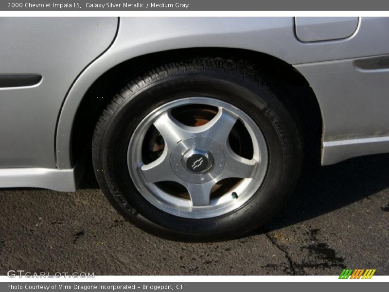 Galaxy Silver Metallic / Medium Gray 2000 Chevrolet Impala LS