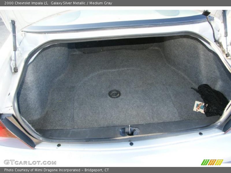 Galaxy Silver Metallic / Medium Gray 2000 Chevrolet Impala LS