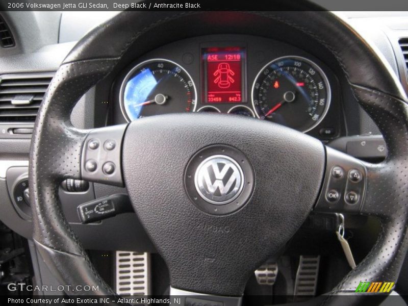 Deep Black / Anthracite Black 2006 Volkswagen Jetta GLI Sedan