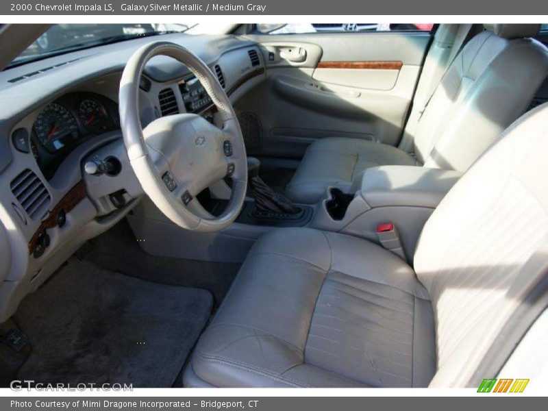 Galaxy Silver Metallic / Medium Gray 2000 Chevrolet Impala LS