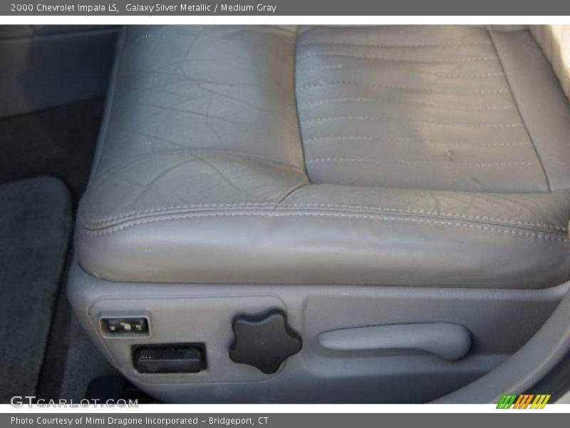 Galaxy Silver Metallic / Medium Gray 2000 Chevrolet Impala LS
