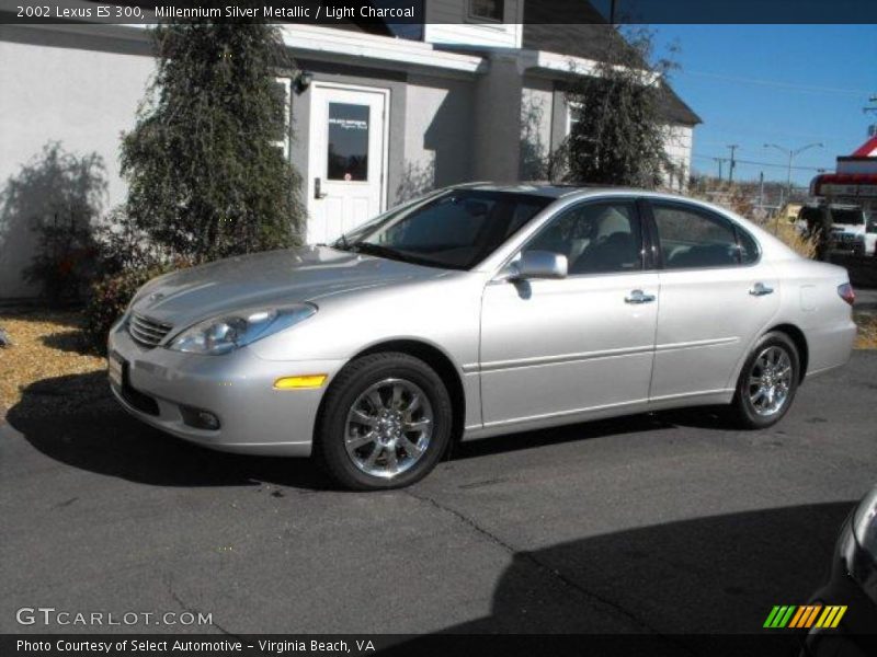 Millennium Silver Metallic / Light Charcoal 2002 Lexus ES 300