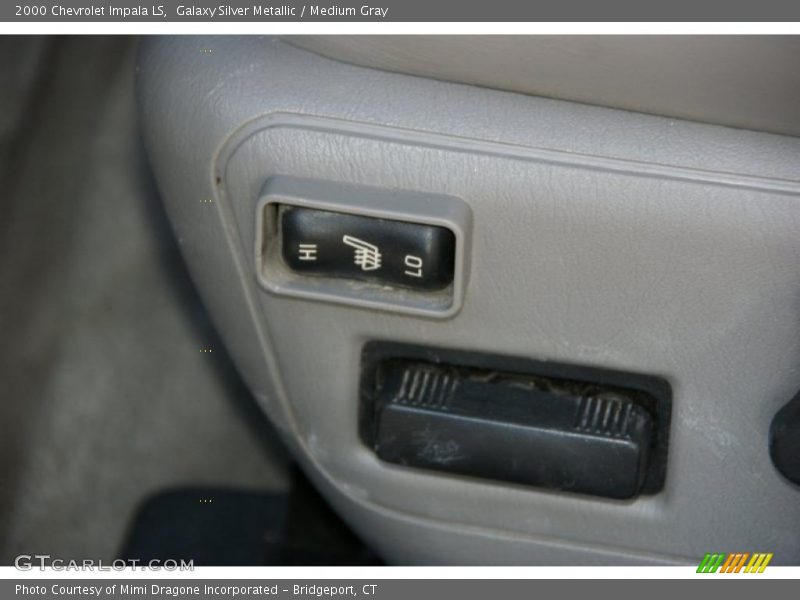 Galaxy Silver Metallic / Medium Gray 2000 Chevrolet Impala LS