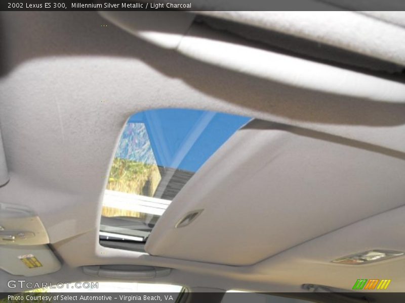 Millennium Silver Metallic / Light Charcoal 2002 Lexus ES 300
