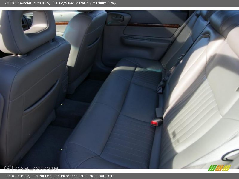 Galaxy Silver Metallic / Medium Gray 2000 Chevrolet Impala LS
