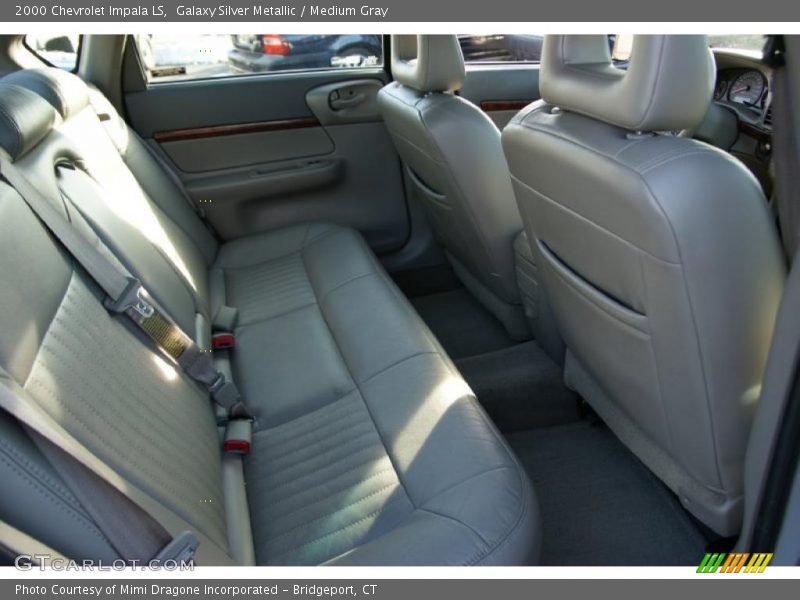 Galaxy Silver Metallic / Medium Gray 2000 Chevrolet Impala LS