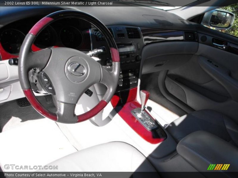 Millennium Silver Metallic / Light Charcoal 2002 Lexus ES 300