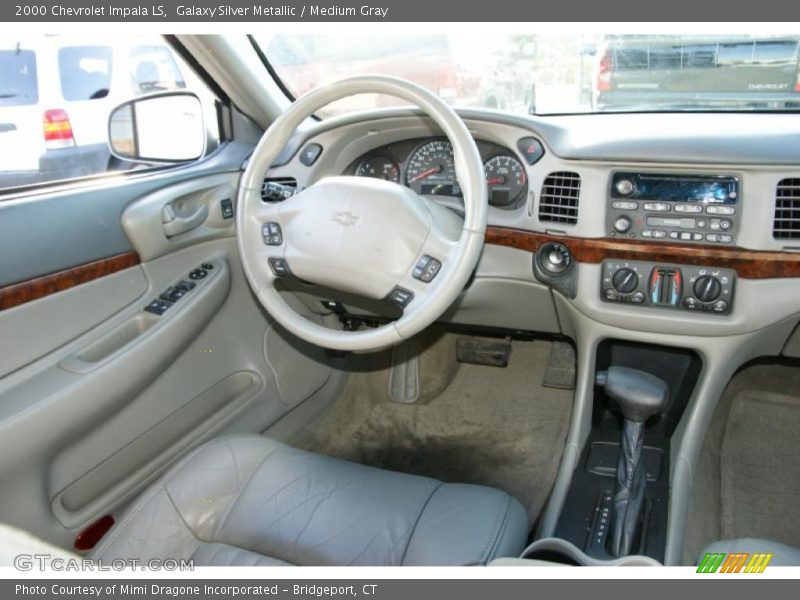 Galaxy Silver Metallic / Medium Gray 2000 Chevrolet Impala LS