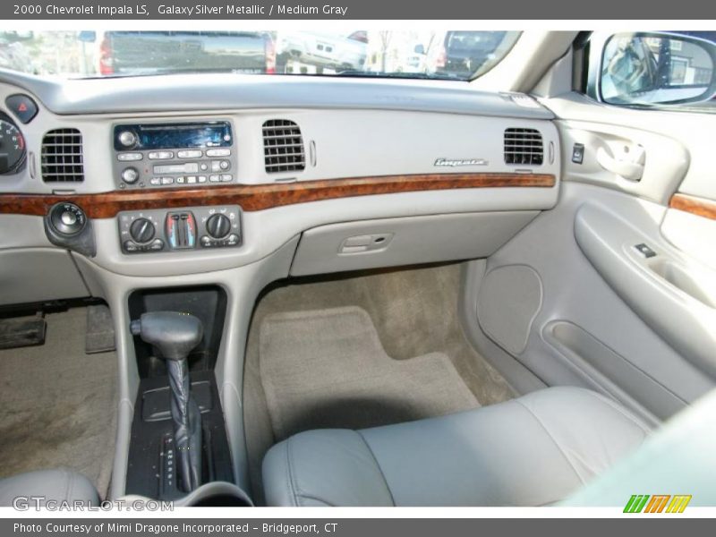 Galaxy Silver Metallic / Medium Gray 2000 Chevrolet Impala LS