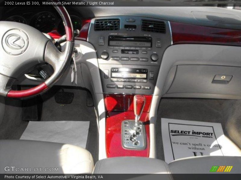 Millennium Silver Metallic / Light Charcoal 2002 Lexus ES 300