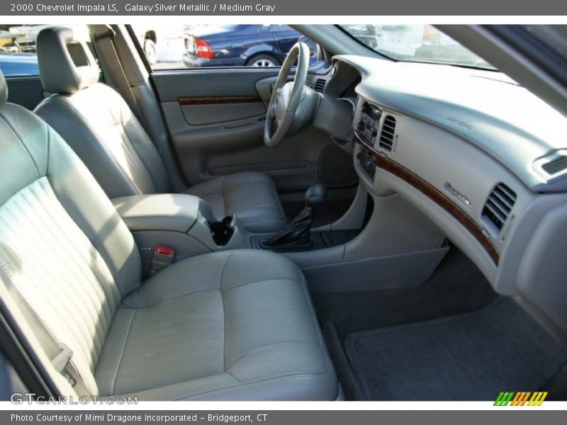 Galaxy Silver Metallic / Medium Gray 2000 Chevrolet Impala LS