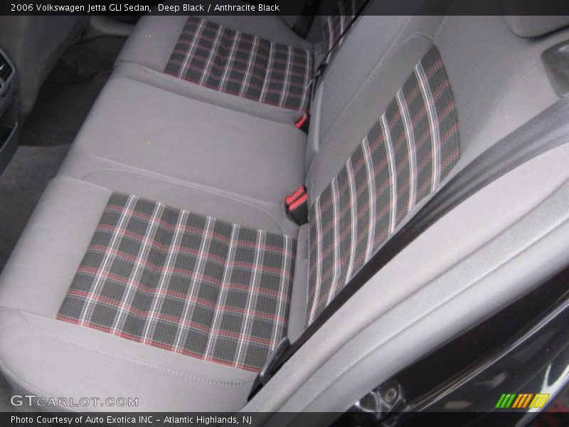 Deep Black / Anthracite Black 2006 Volkswagen Jetta GLI Sedan