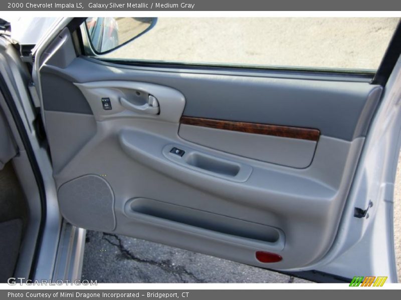 Galaxy Silver Metallic / Medium Gray 2000 Chevrolet Impala LS