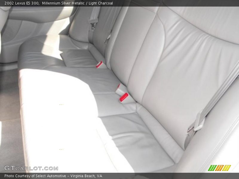 Millennium Silver Metallic / Light Charcoal 2002 Lexus ES 300