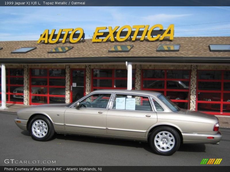 Topaz Metallic / Oatmeal 1999 Jaguar XJ XJ8 L