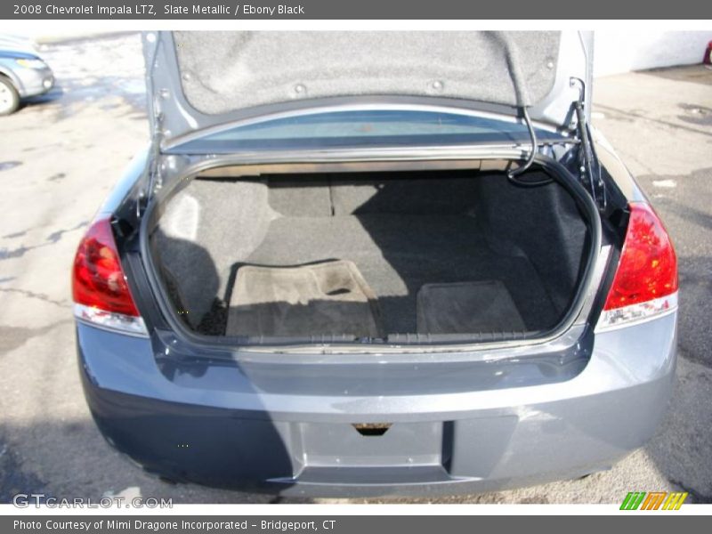 Slate Metallic / Ebony Black 2008 Chevrolet Impala LTZ