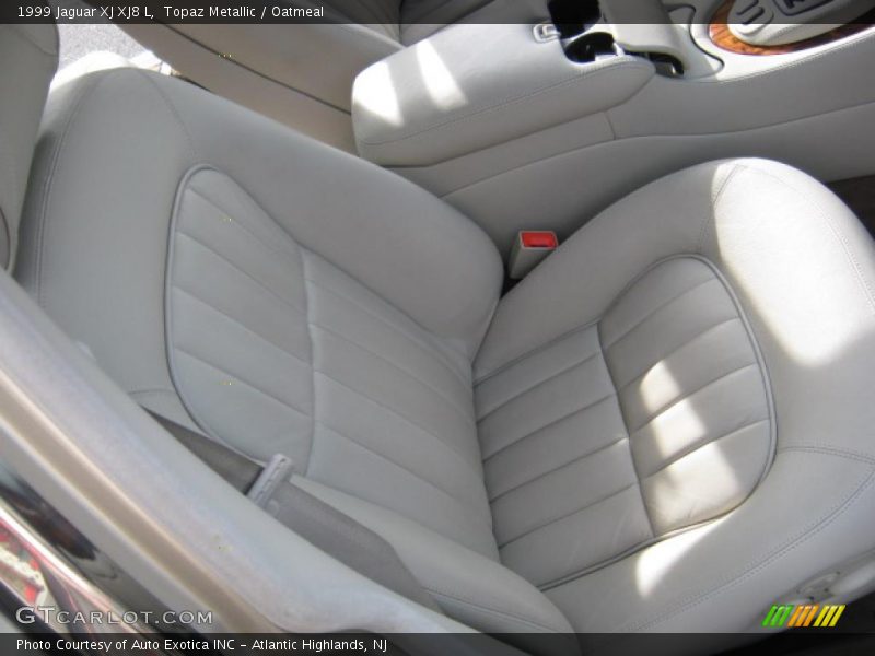 Topaz Metallic / Oatmeal 1999 Jaguar XJ XJ8 L