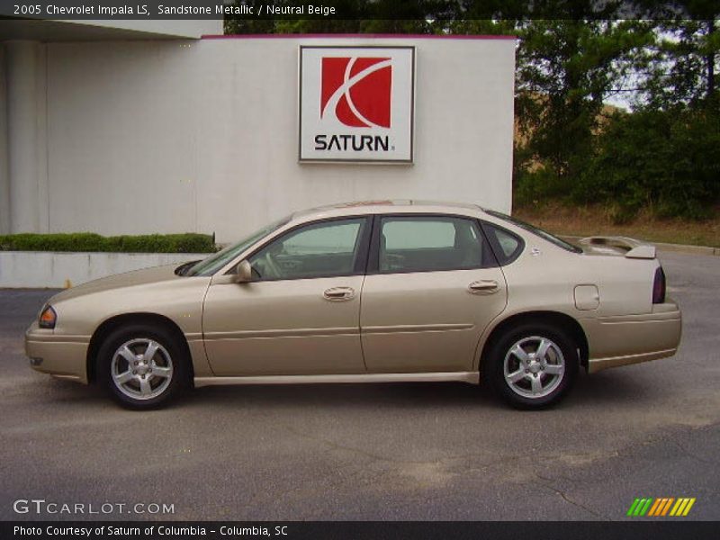 Sandstone Metallic / Neutral Beige 2005 Chevrolet Impala LS