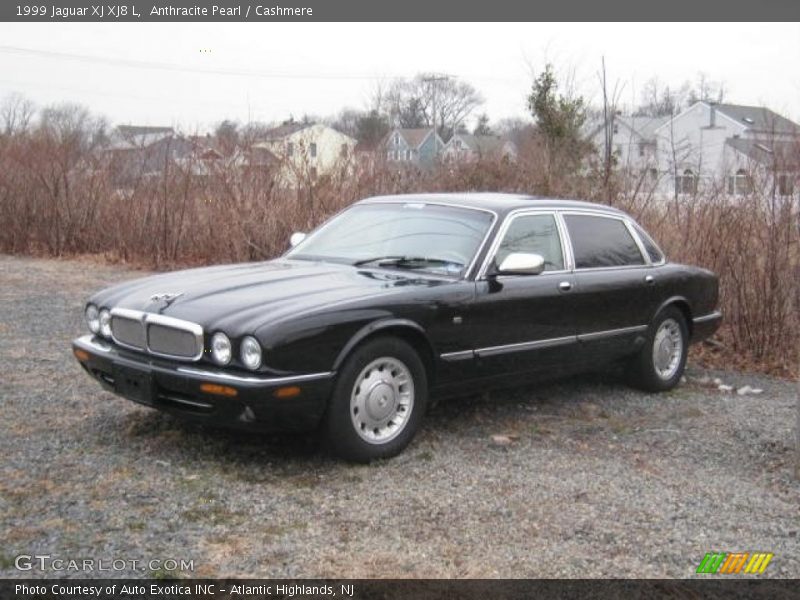 Anthracite Pearl / Cashmere 1999 Jaguar XJ XJ8 L