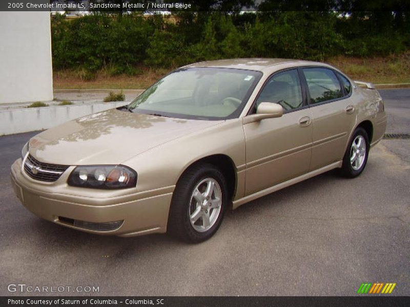 Sandstone Metallic / Neutral Beige 2005 Chevrolet Impala LS