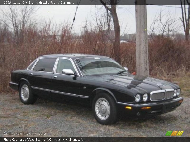 Anthracite Pearl / Cashmere 1999 Jaguar XJ XJ8 L