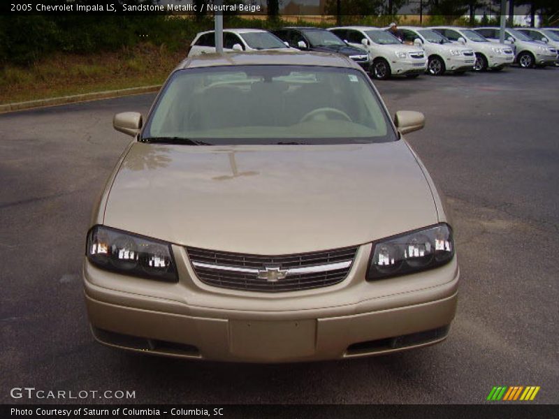 Sandstone Metallic / Neutral Beige 2005 Chevrolet Impala LS