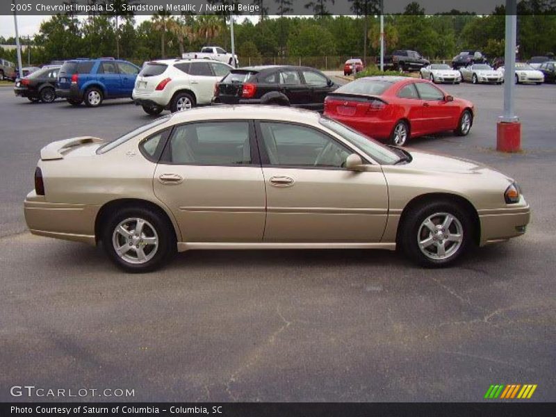 Sandstone Metallic / Neutral Beige 2005 Chevrolet Impala LS
