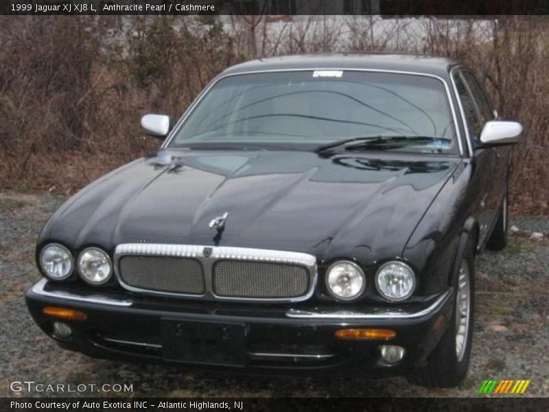 Anthracite Pearl / Cashmere 1999 Jaguar XJ XJ8 L