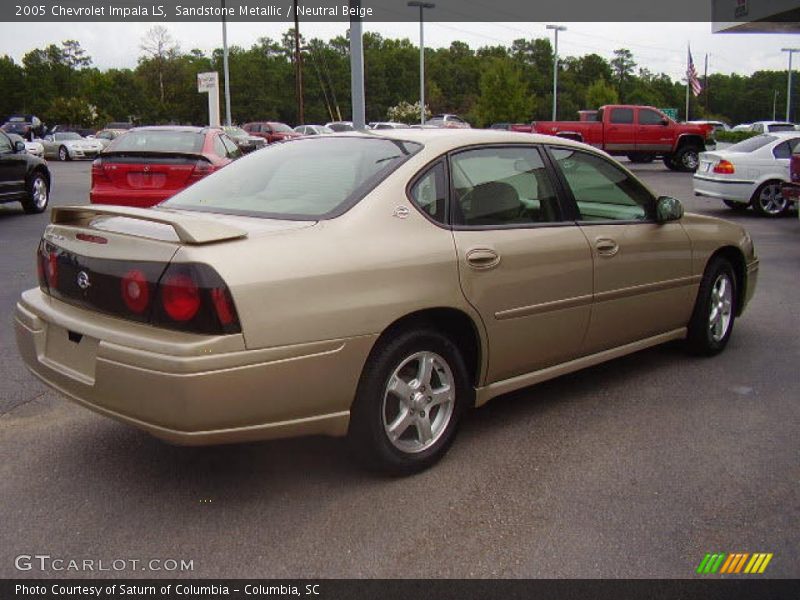 Sandstone Metallic / Neutral Beige 2005 Chevrolet Impala LS