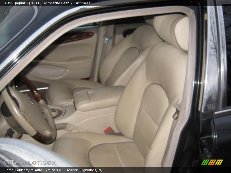 Anthracite Pearl / Cashmere 1999 Jaguar XJ XJ8 L
