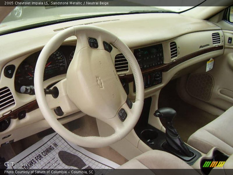 Sandstone Metallic / Neutral Beige 2005 Chevrolet Impala LS