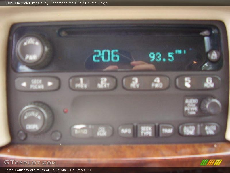 Sandstone Metallic / Neutral Beige 2005 Chevrolet Impala LS