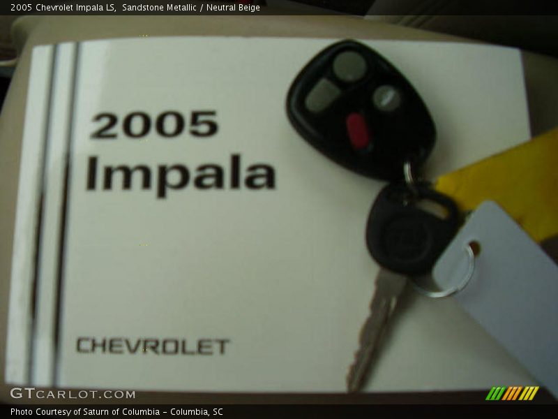 Sandstone Metallic / Neutral Beige 2005 Chevrolet Impala LS