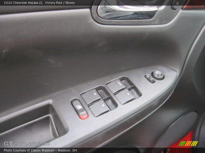Victory Red / Ebony 2010 Chevrolet Impala LS
