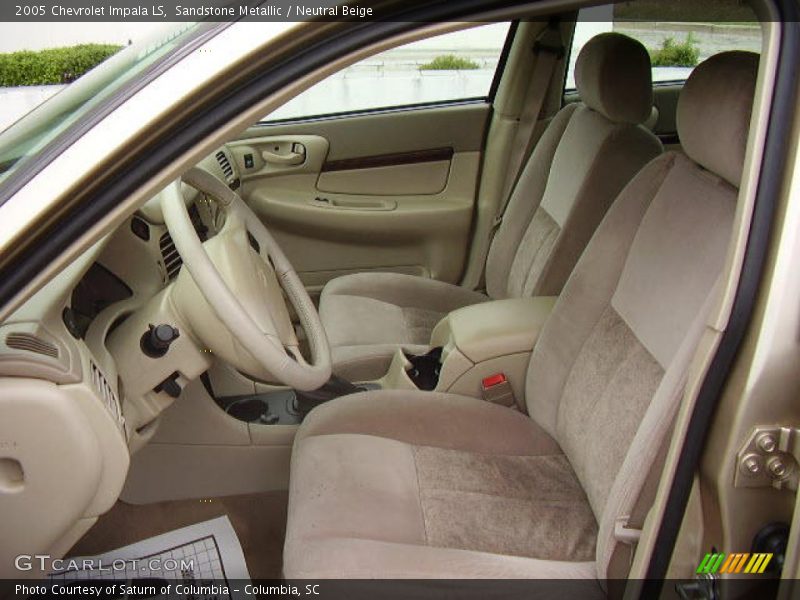 Sandstone Metallic / Neutral Beige 2005 Chevrolet Impala LS