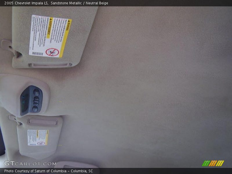 Sandstone Metallic / Neutral Beige 2005 Chevrolet Impala LS