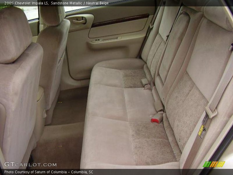 Sandstone Metallic / Neutral Beige 2005 Chevrolet Impala LS