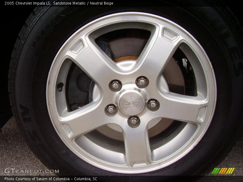 Sandstone Metallic / Neutral Beige 2005 Chevrolet Impala LS
